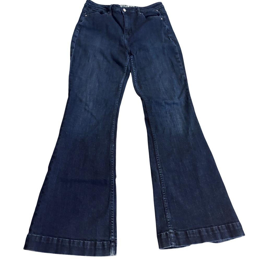 Idyllwind by Miranda Lambert Women's 14 Flare Jeans Dark Wash Stretch W14 L32